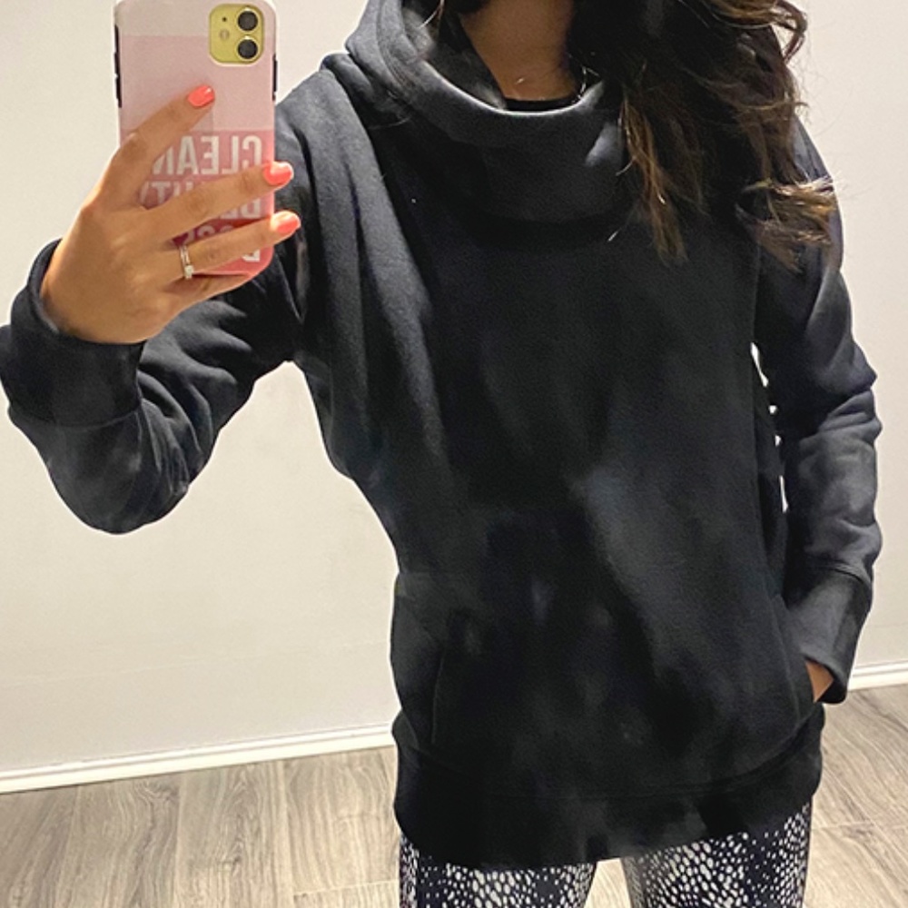 Oh So Soft Black Hoodie